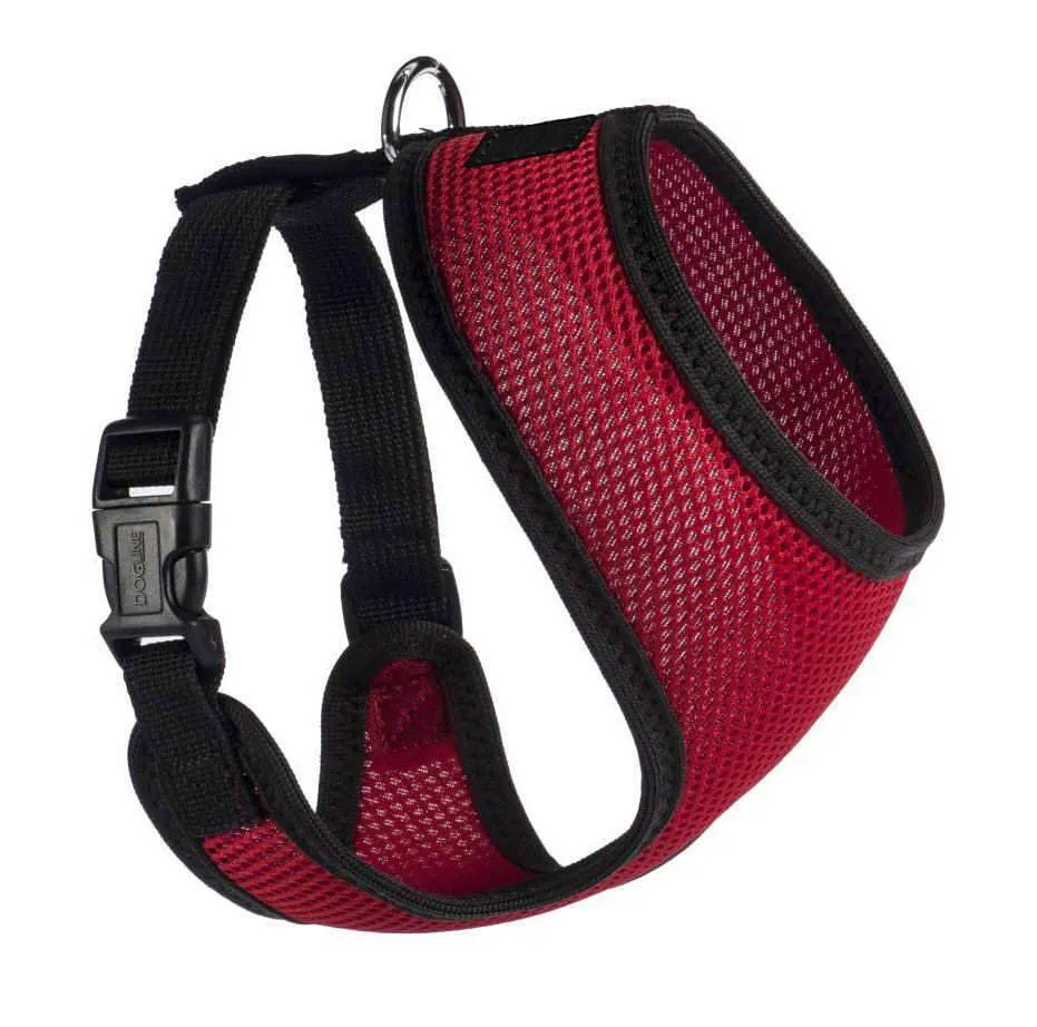 PETLAVISH™ Personalized Embroidery Small Dog Harness: Custom Font, Soft, Breathable No-Choke Vest