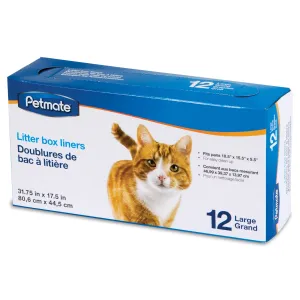 Petmate Litter Box Liners