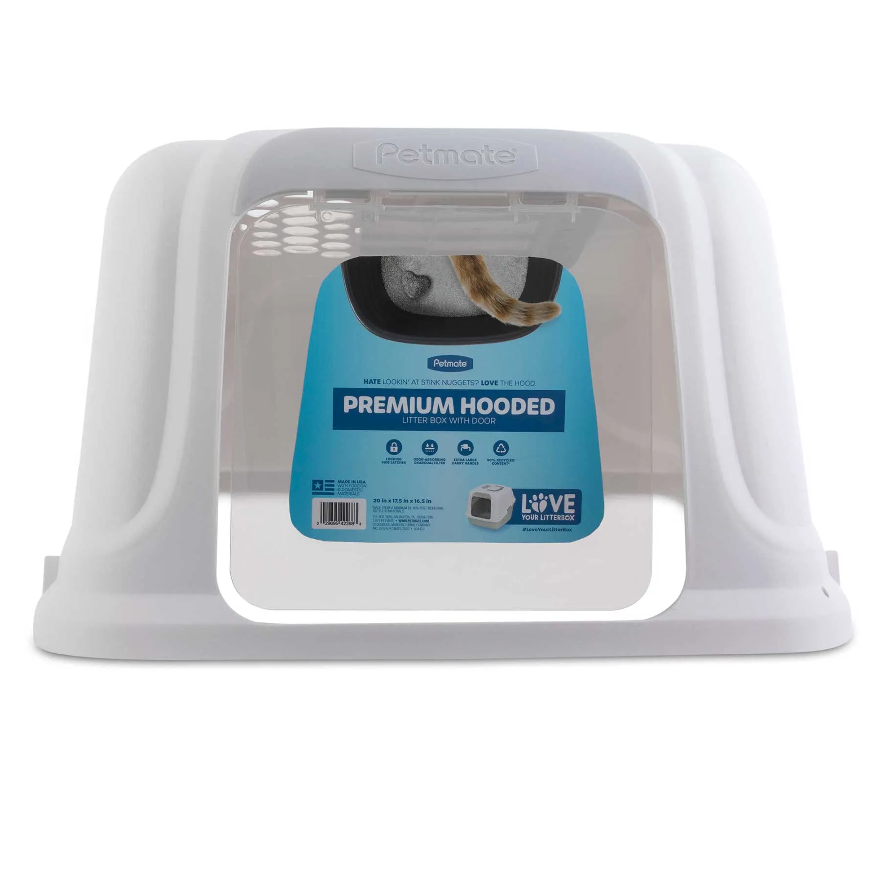 Petmate Premium Hooded Liter Pan