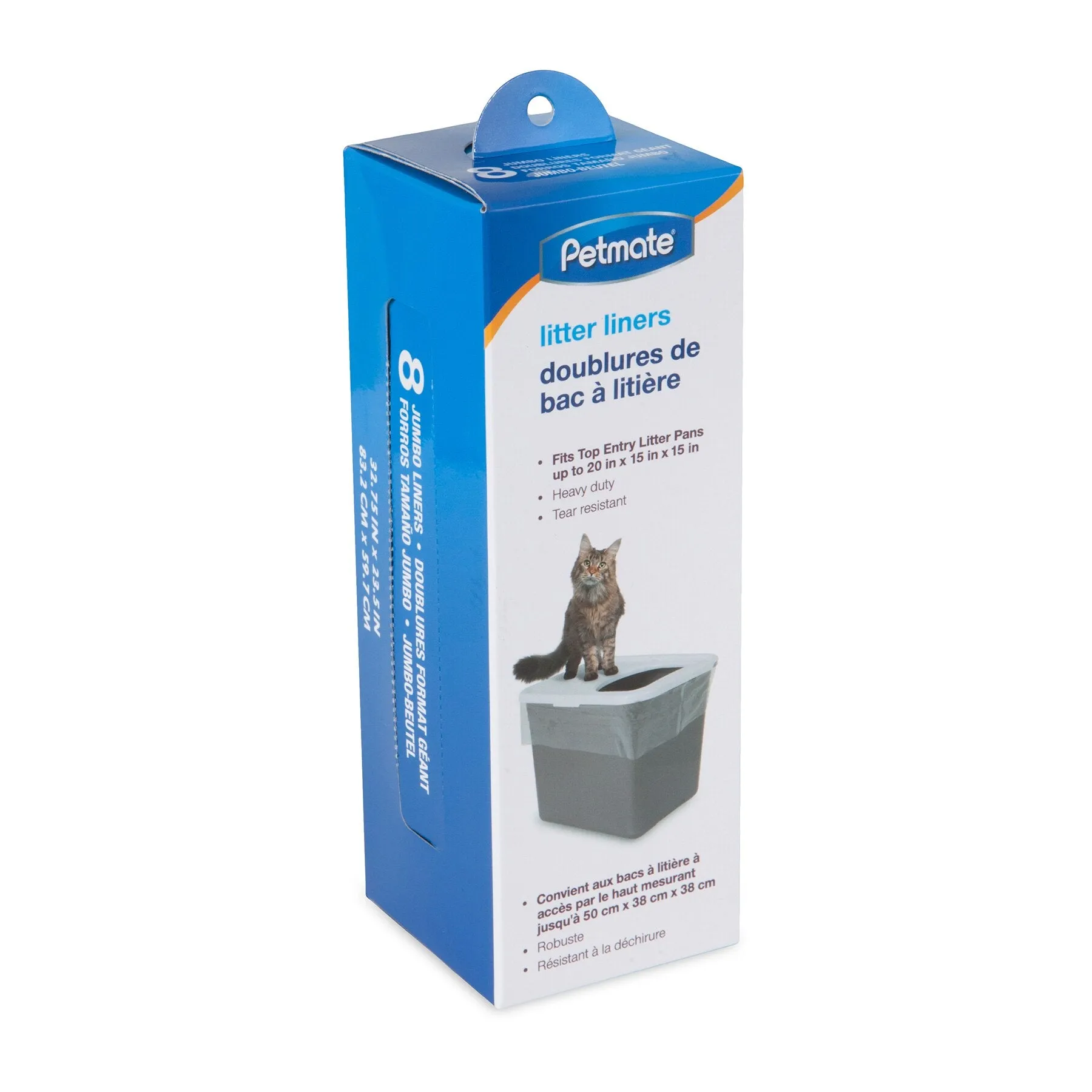 Petmate Top Entry Litter Box Liners