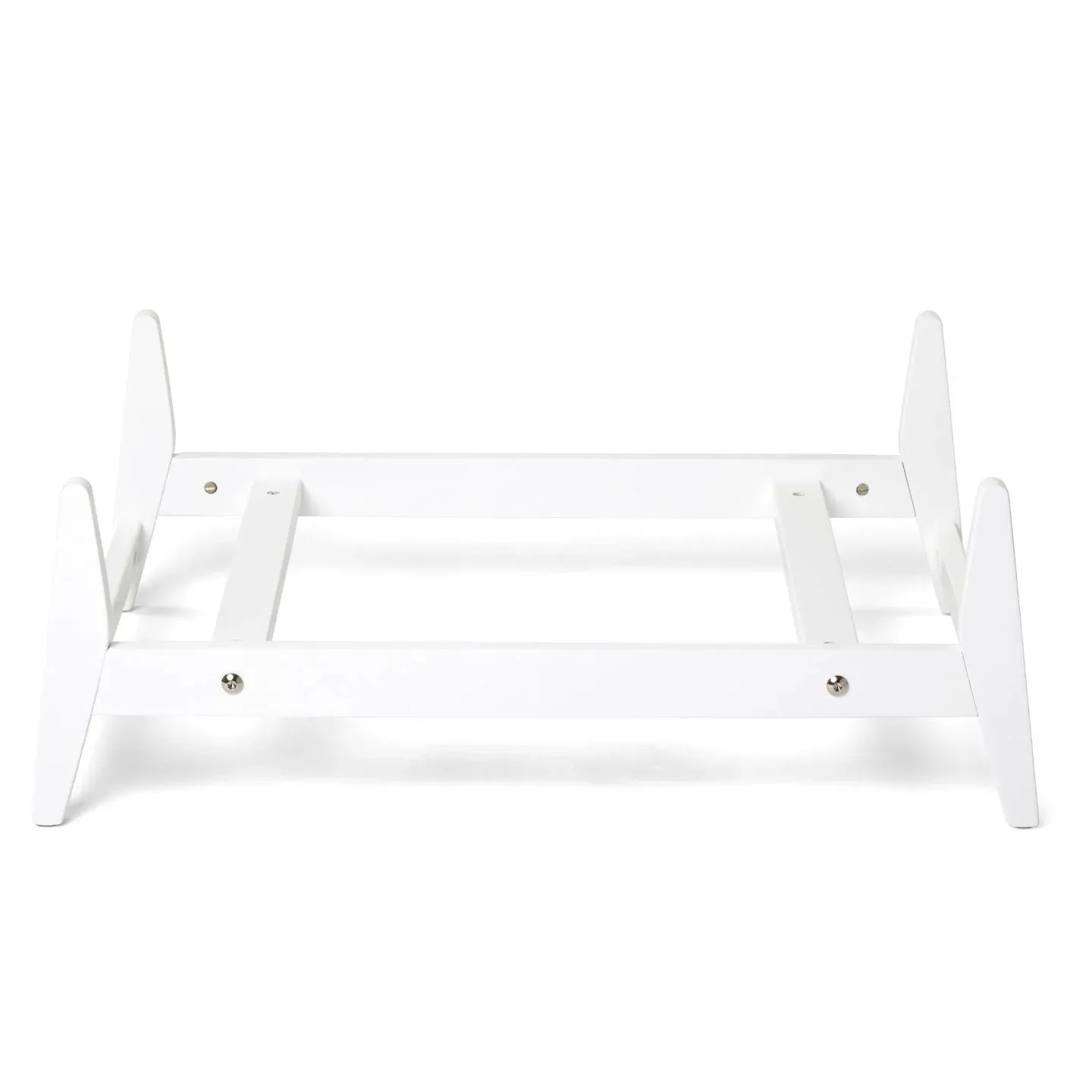 PetNest Full Bed Kit with Raised Stand in White