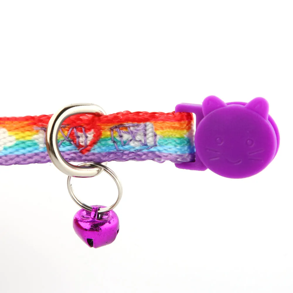 Pride 2024 Nylon Cat Collar | Fluffing Perfect Collection