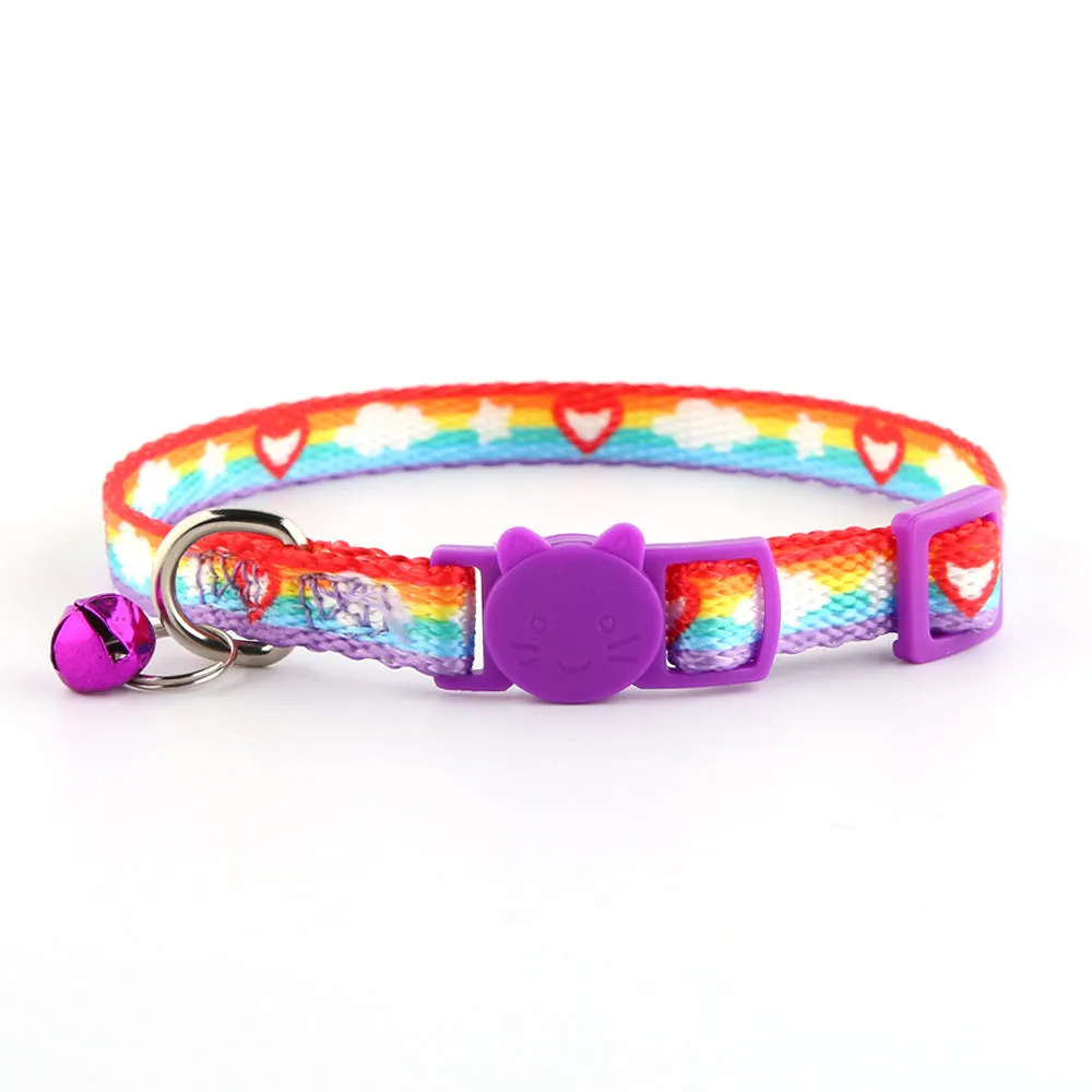 Pride 2024 Nylon Cat Collar | Fluffing Perfect Collection