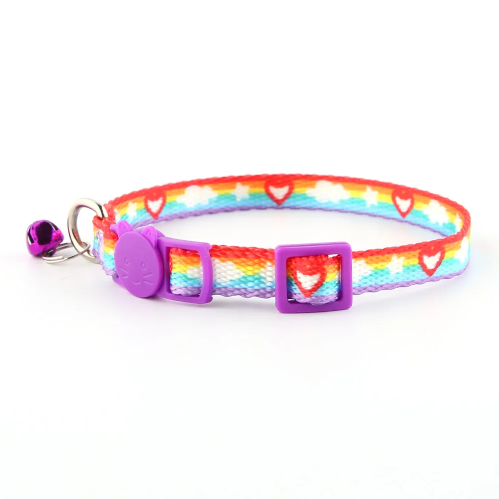 Pride 2024 Nylon Cat Collar | Fluffing Perfect Collection