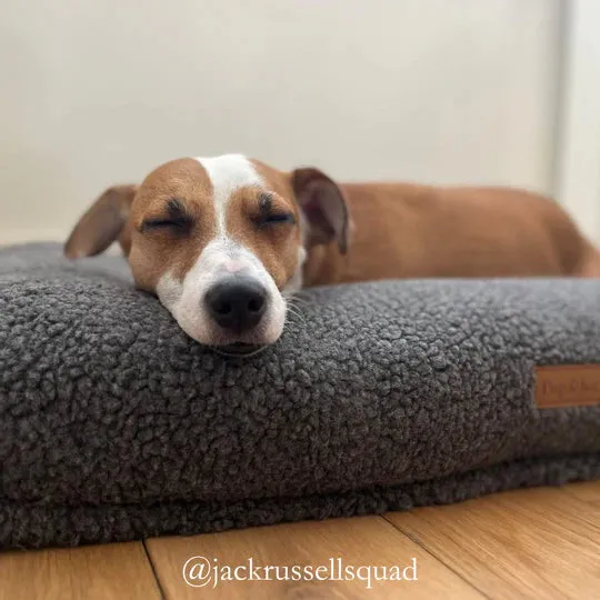 PupPillow Fleece Dog Bed