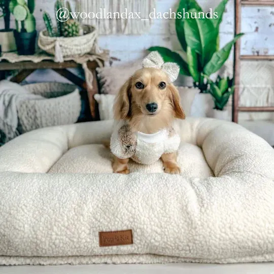 PupPillow Fleece Dog Bed