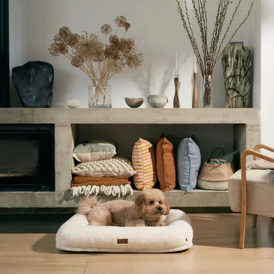 PupPillow Fleece Dog Bed