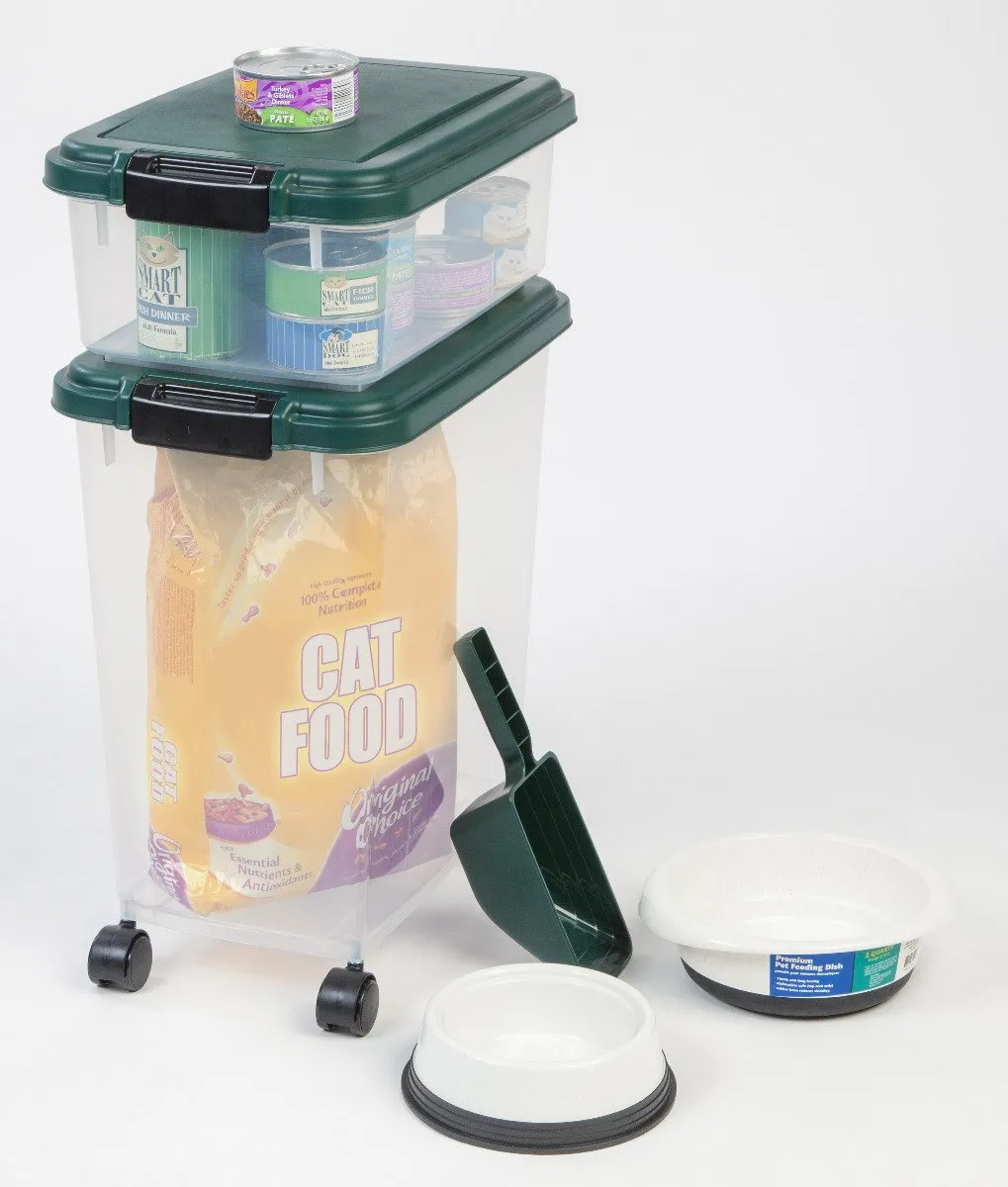 Remington Airtight Pet Food Container - Combo