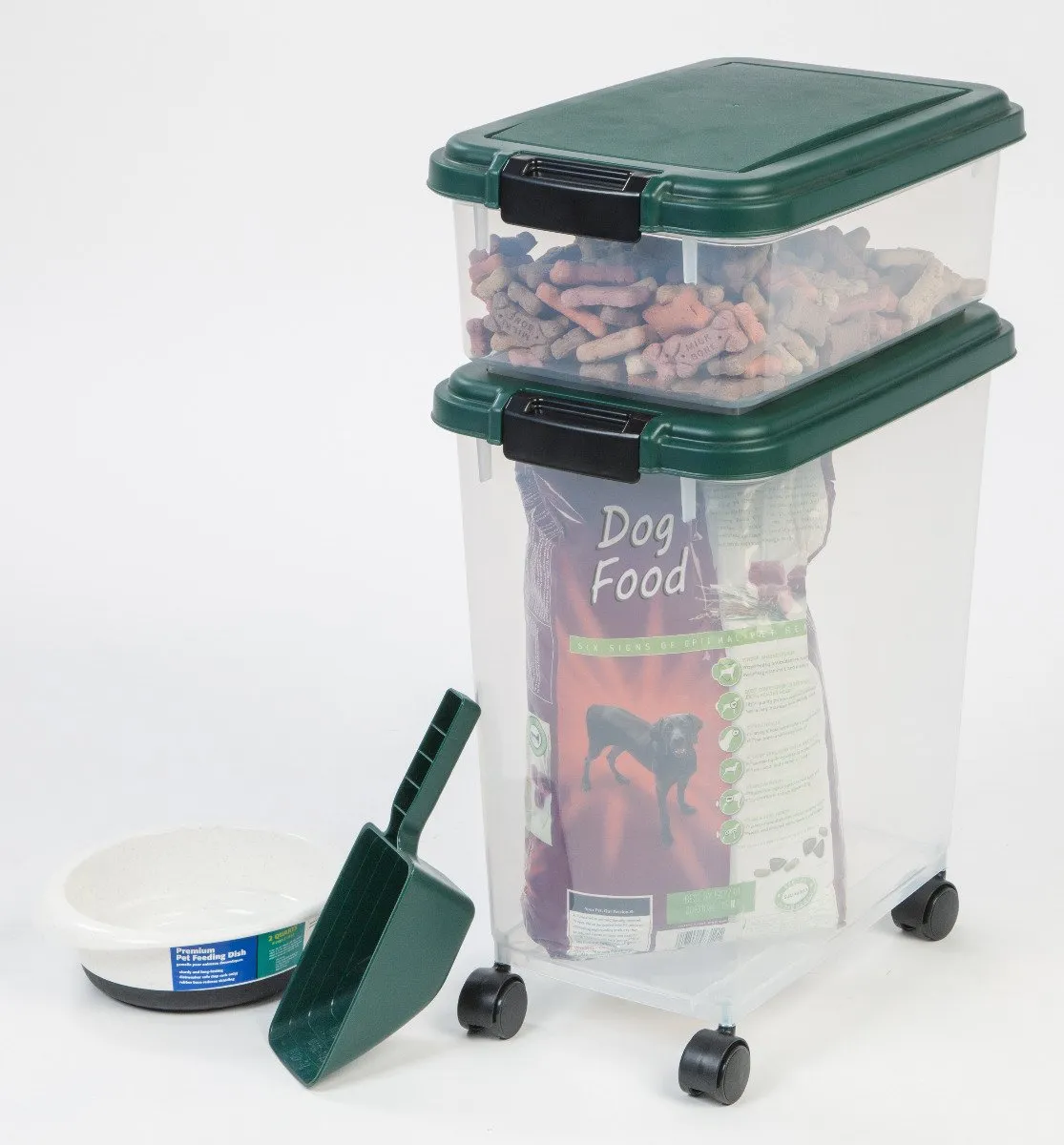 Remington Airtight Pet Food Container - Combo