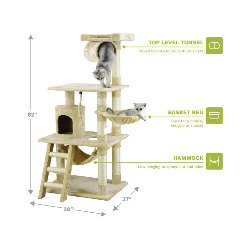 Rinaldi 62" Cat Tree