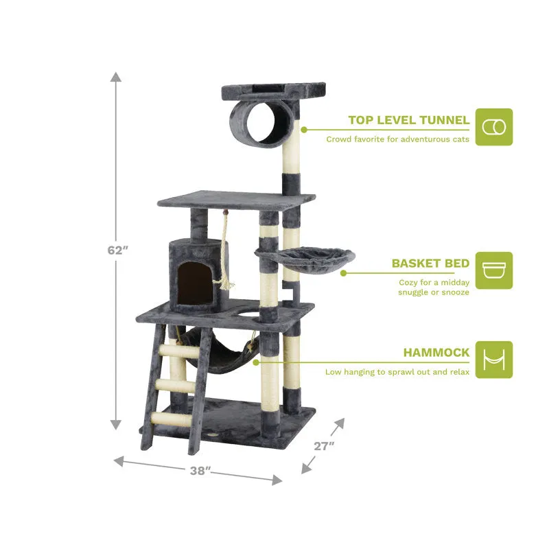 Rinaldi 62" Cat Tree