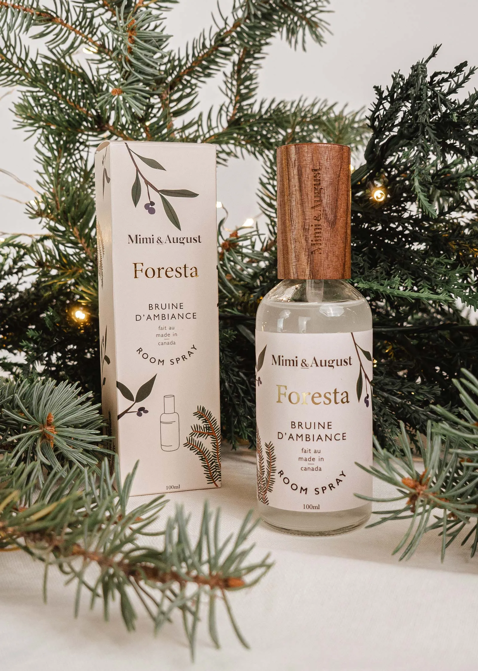 Room spray - Foresta