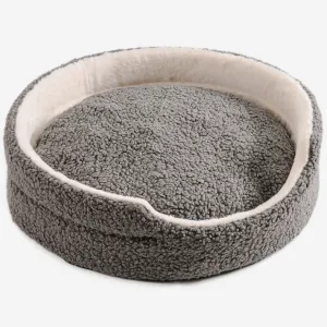 Round Cat & Dog Bed