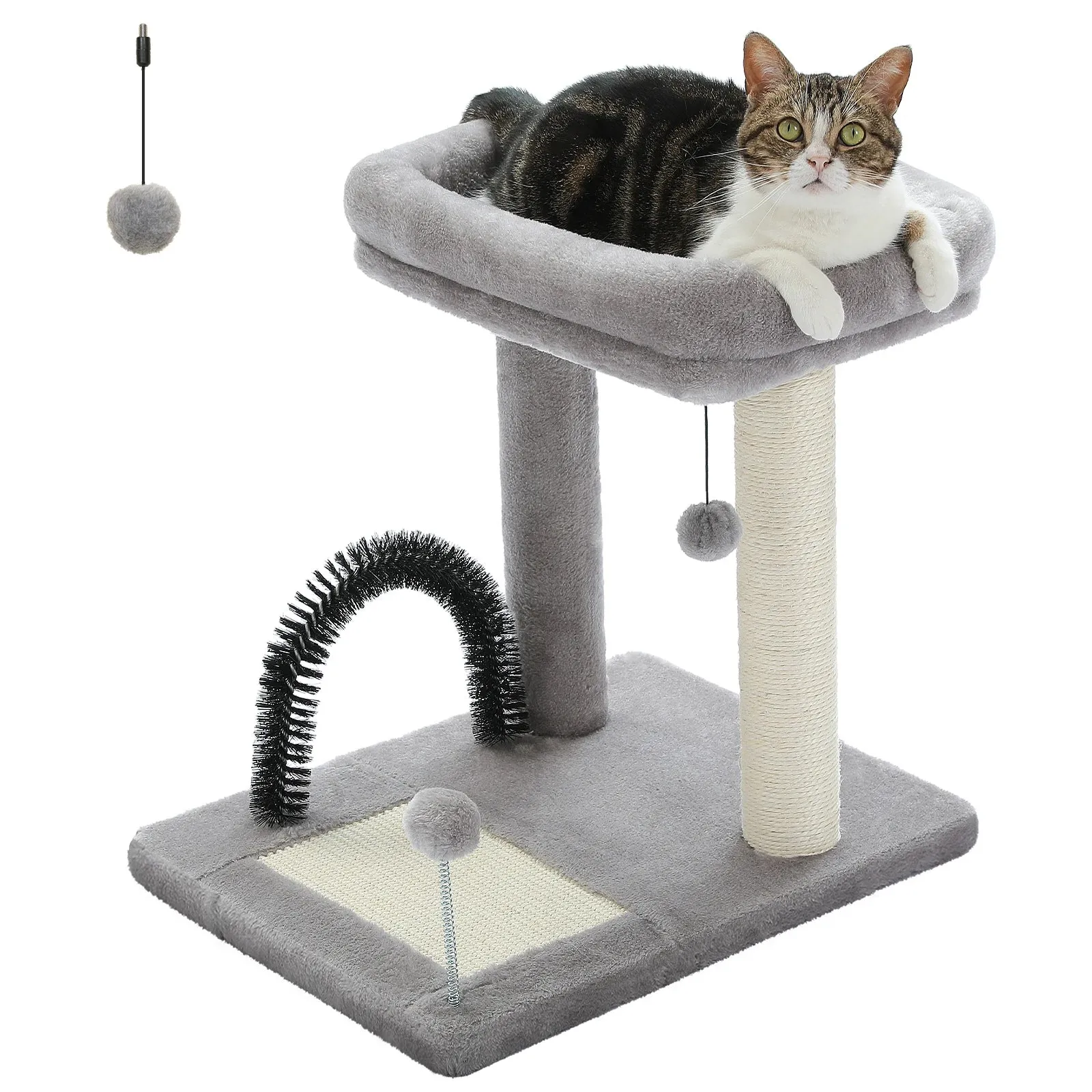 Small Cat Tree with Scratching Post