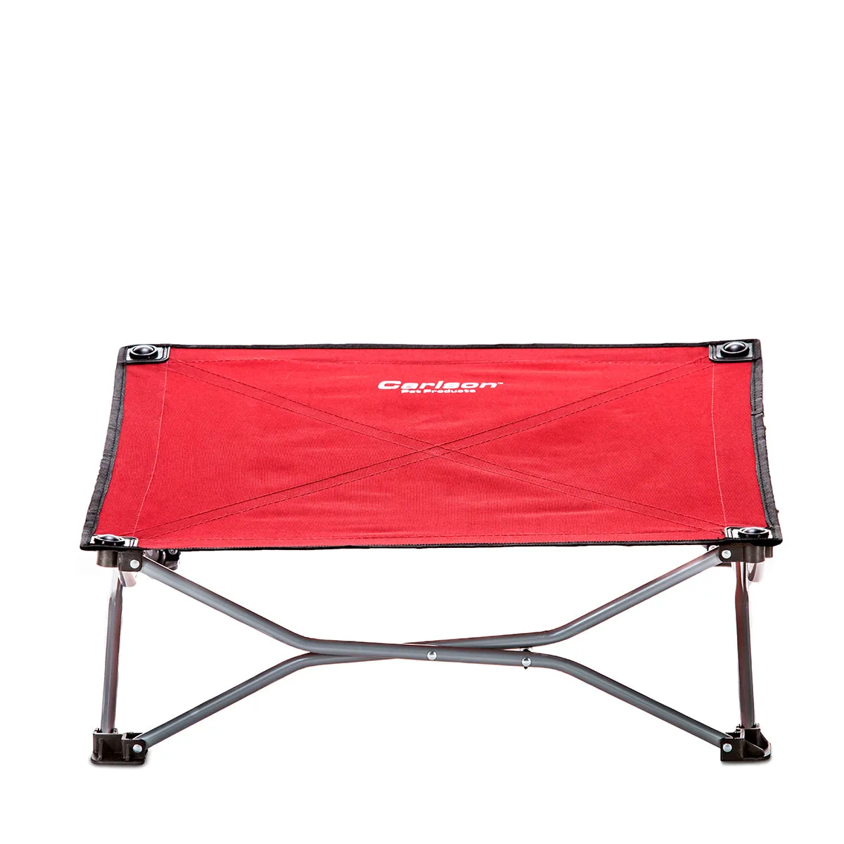 Small Portable Pup Pet Bed - Red