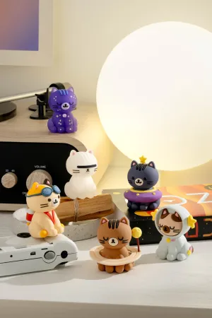 Smoko Astro Cats Blind Box Figure