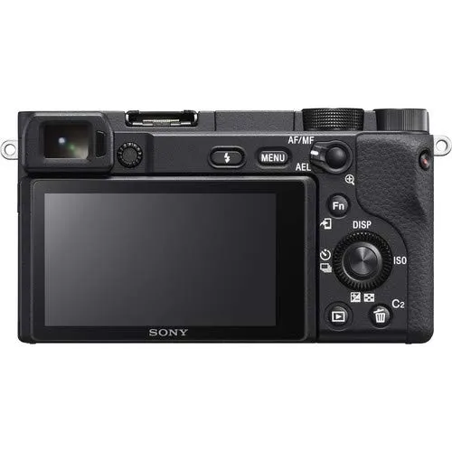 Sony Alpha a6400 Mirrorless Digital Camera with 16-50mm Lens Kit - International Model