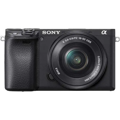 Sony Alpha a6400 Mirrorless Digital Camera with 16-50mm Lens Kit - International Model