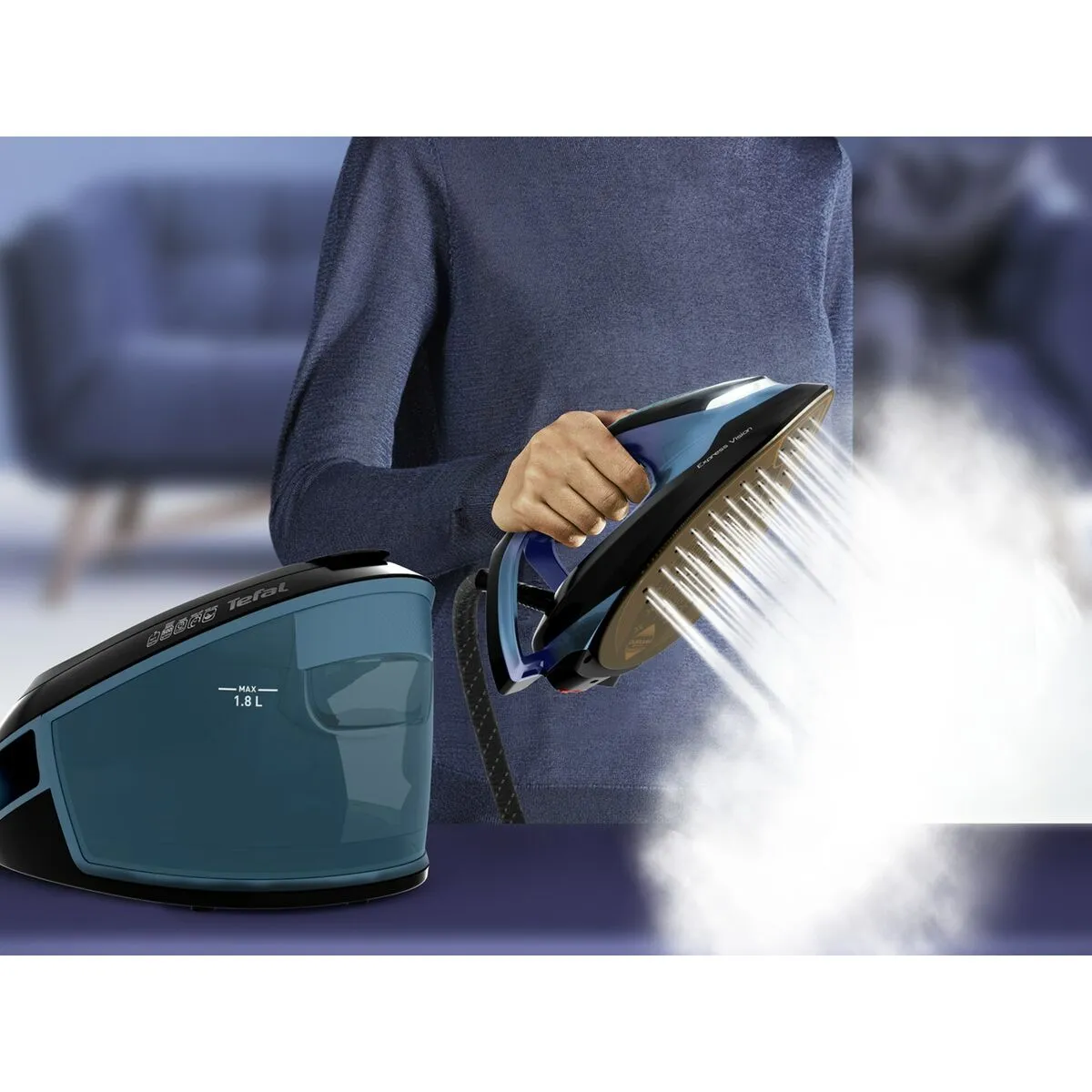 Steam Iron Tefal Express Vision SV8151 2800 W