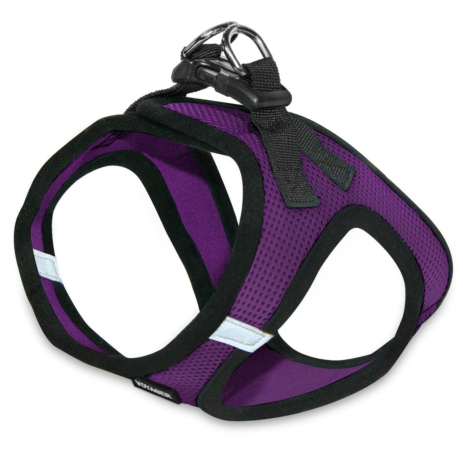 Step-In Air Harness & Leash Set With Black Trim for Cat