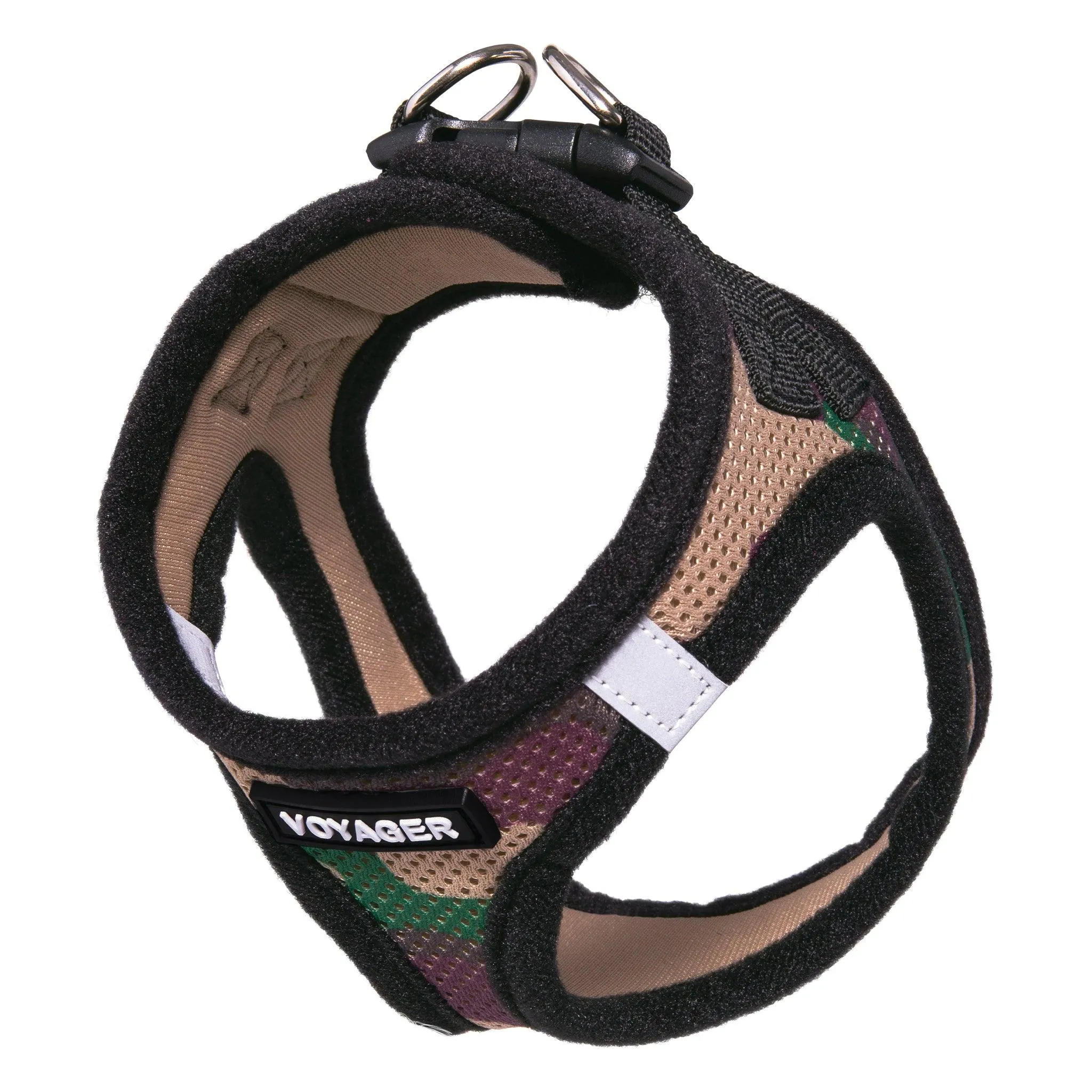 Step-In Air Harness & Leash Set With Black Trim for Cat