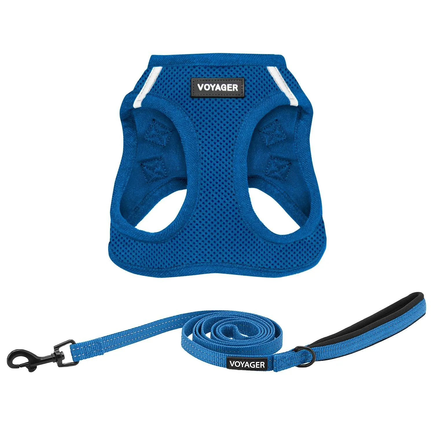 Step-In Air Harness & Leash Set with Matching Trim