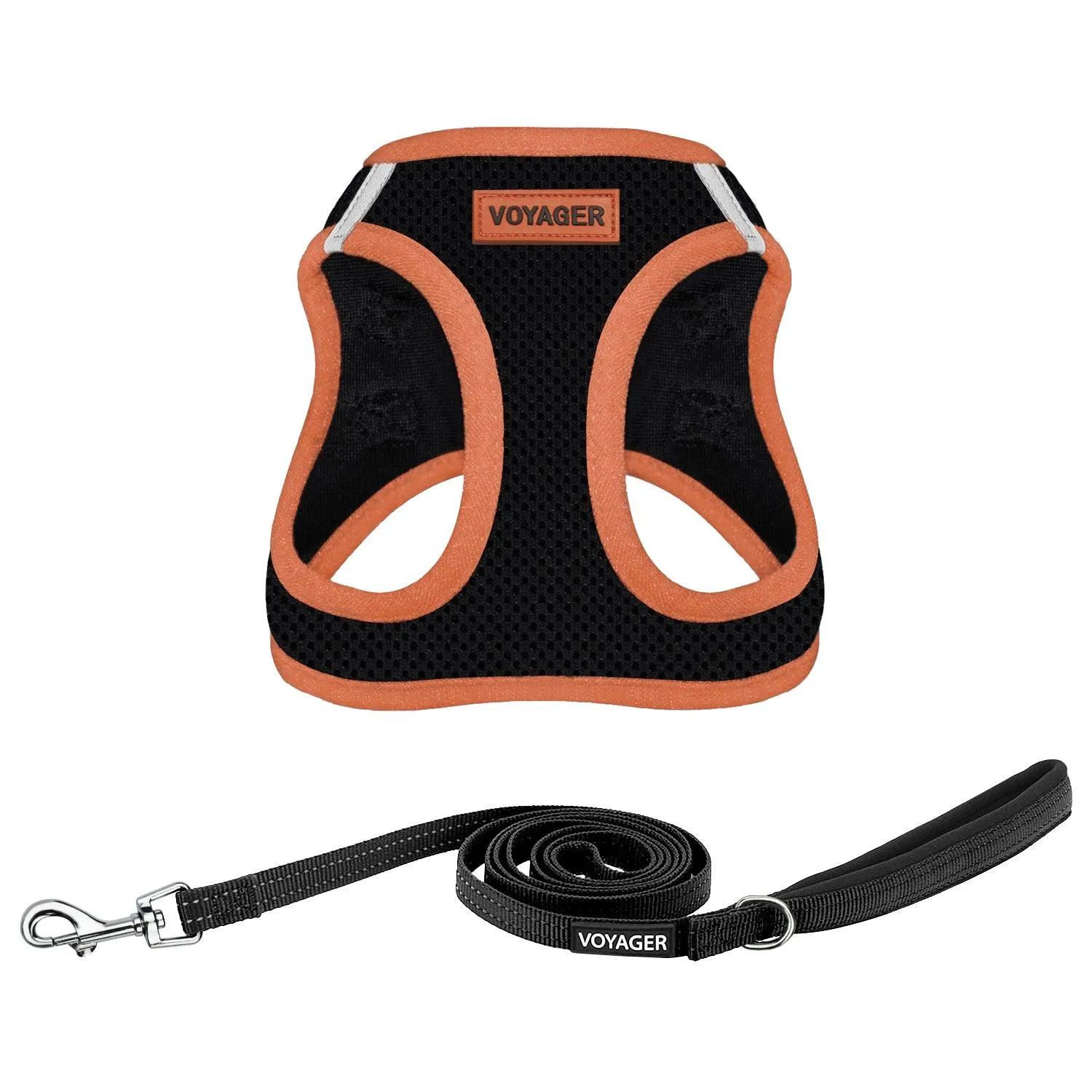 Step-In Air Mesh Harness & Leash Set For Ultimate Comfort