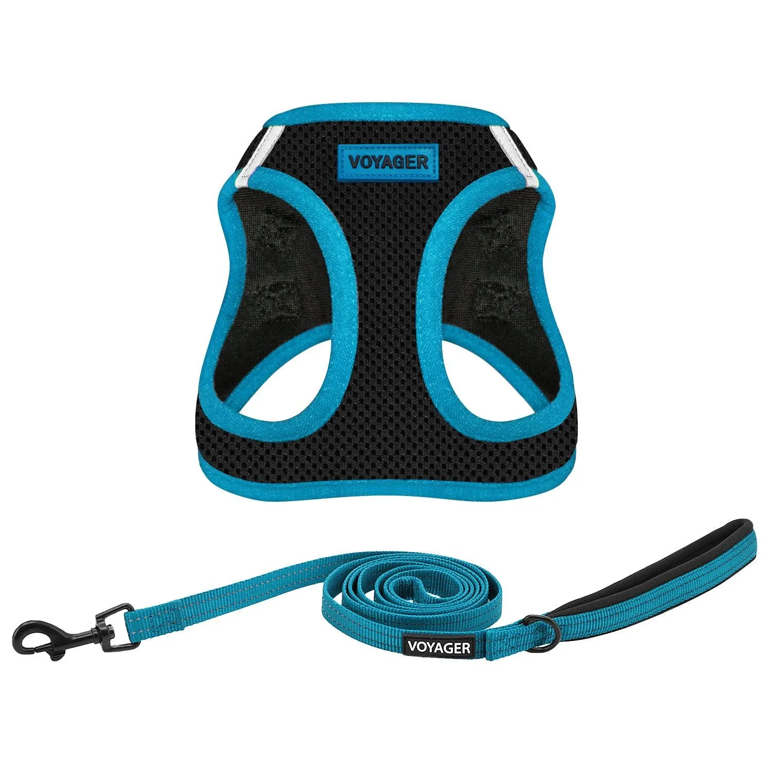 Step-In Air Mesh Harness & Leash Set For Ultimate Comfort