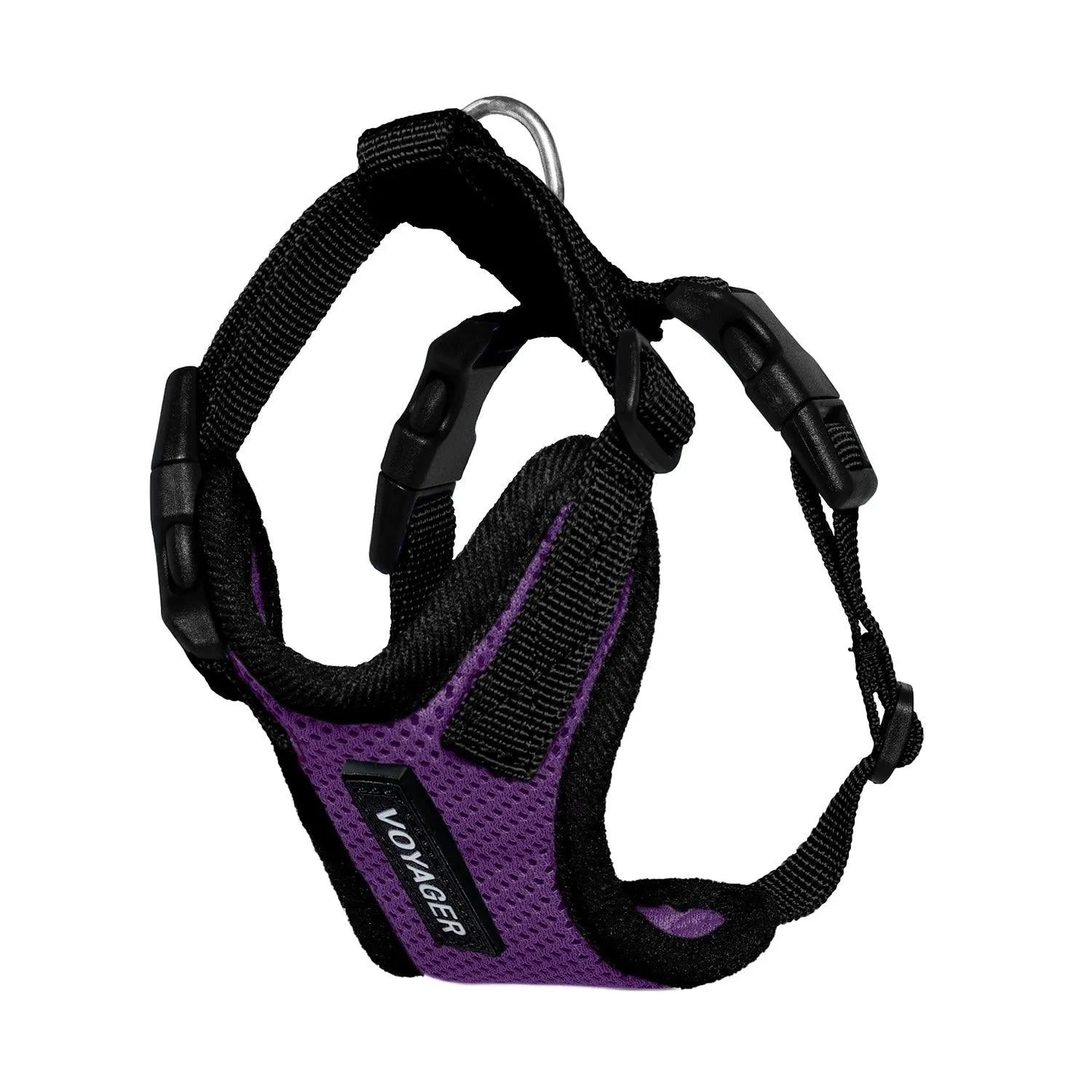 Step-In Lock Cat Harness for Security & Comfort