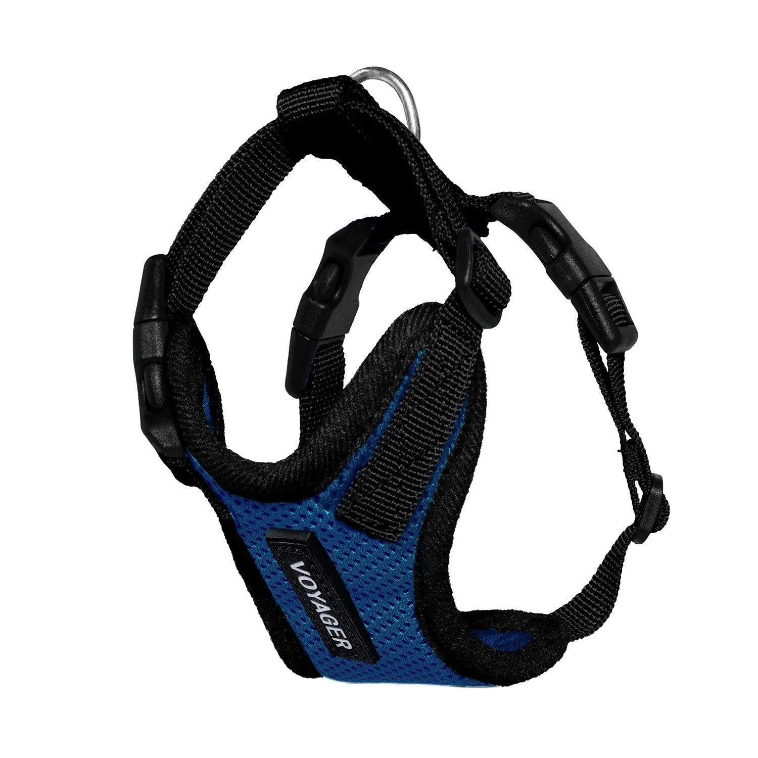 Step-In Lock Cat Harness for Security & Comfort