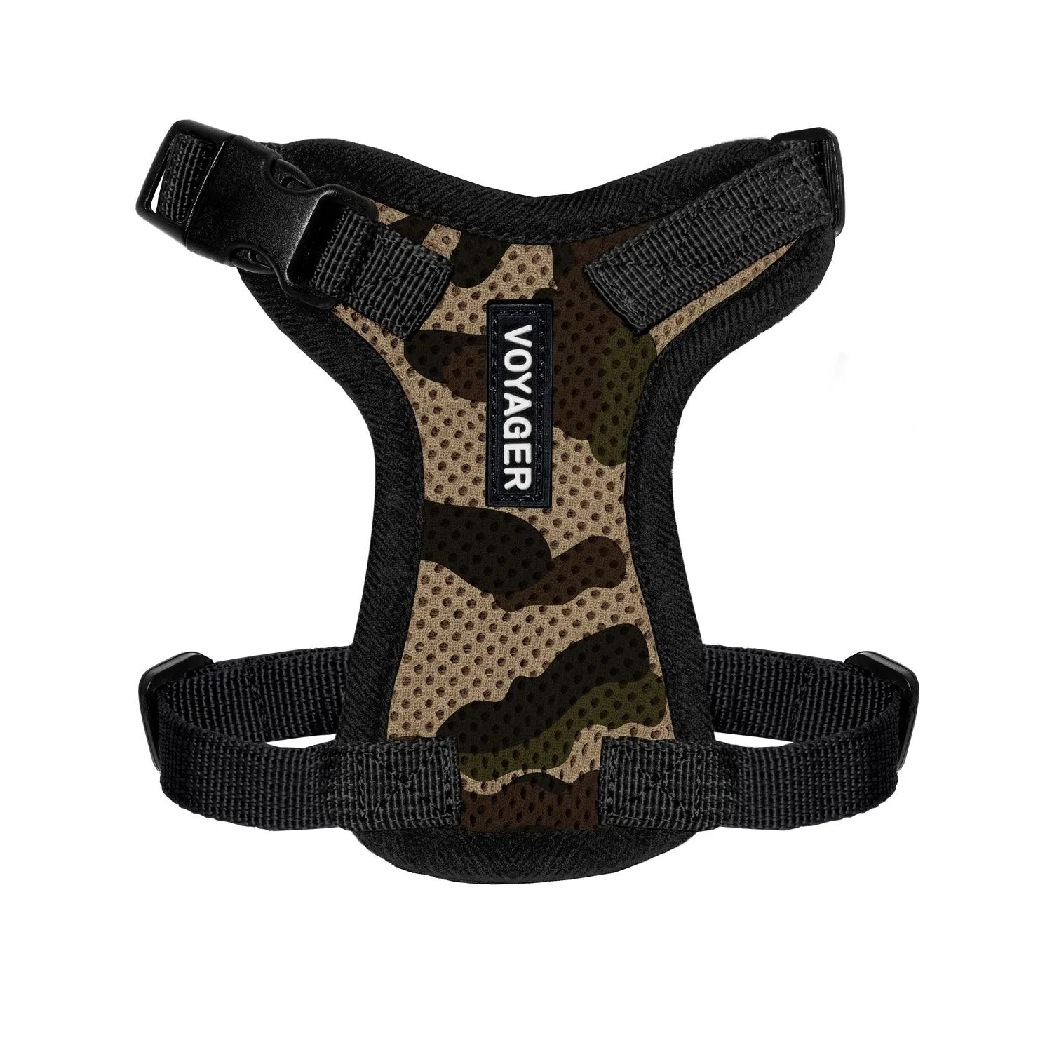 Step-In Lock Cat Harness for Security & Comfort