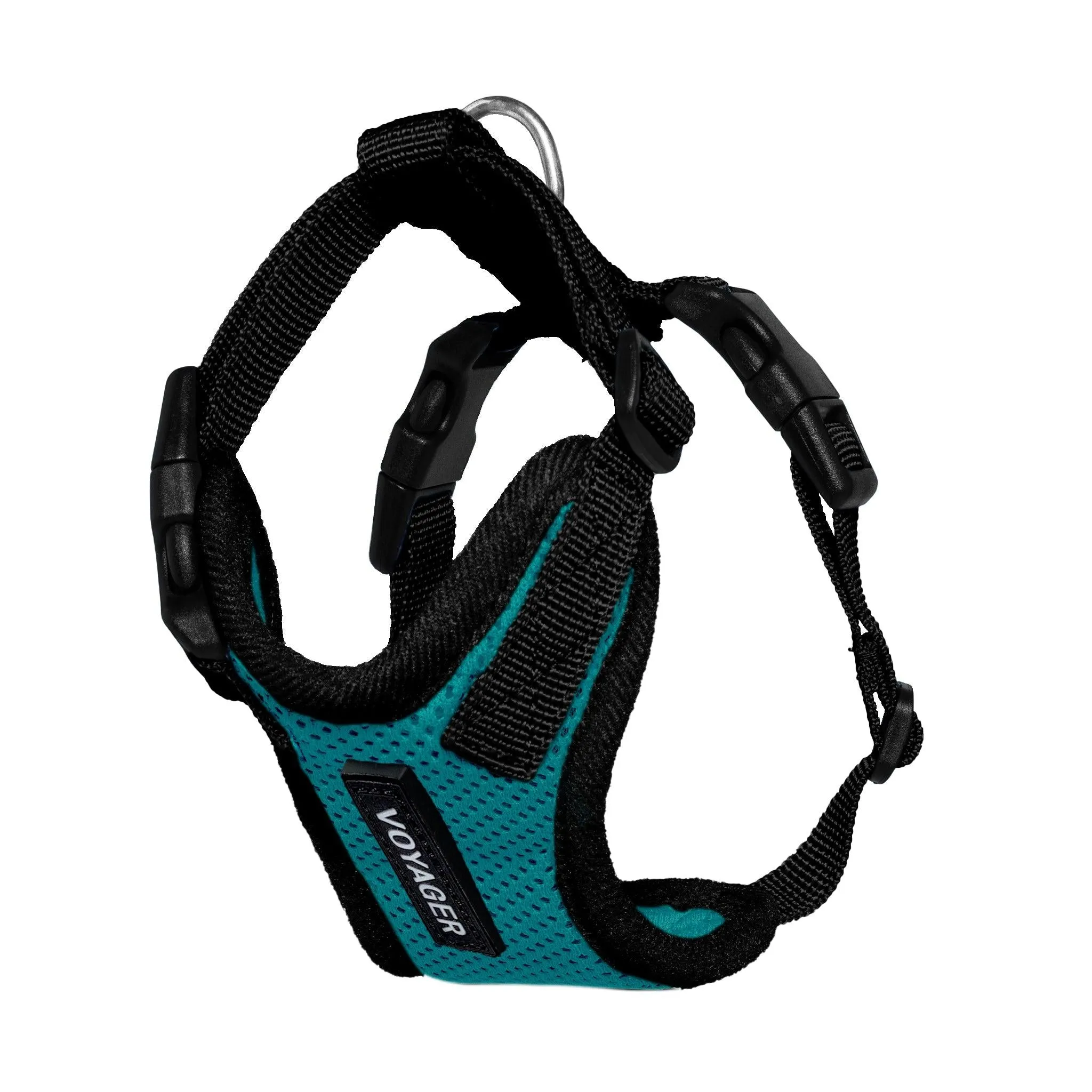 Step-In Lock Cat Harness for Security & Comfort