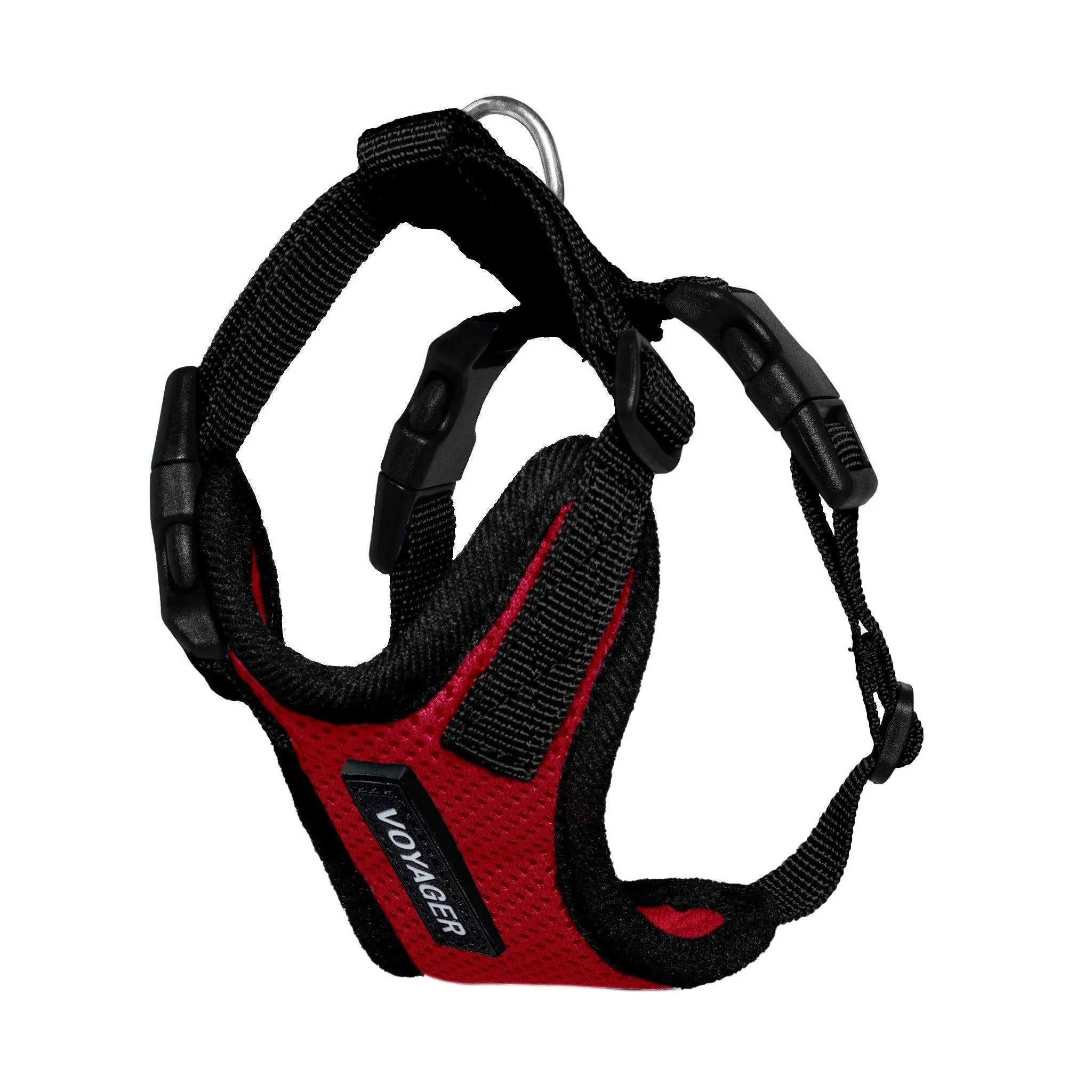 Step-In Lock Cat Harness for Security & Comfort