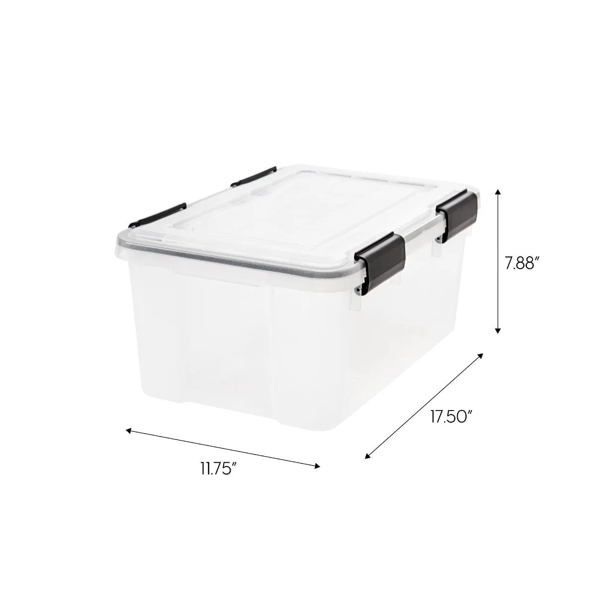 Storage Container, WeatherPro® - 19 QT - Gasket Box