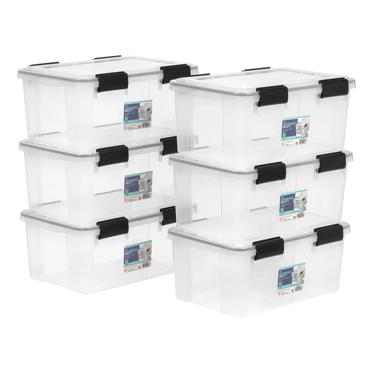 Storage Container, WeatherPro® - 19 QT - Gasket Box