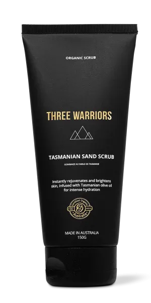 Three Warriors - Exfoliating Tasmanian Sand Scrub