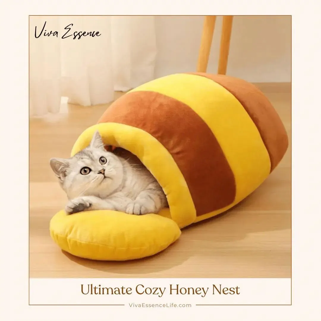 Ultimate Cozy Honey Nest for Small Pets