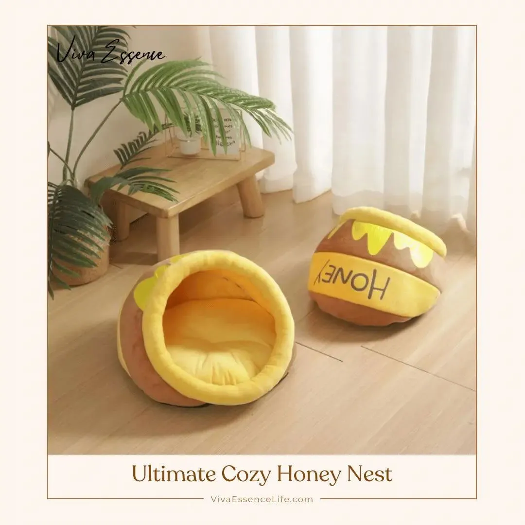 Ultimate Cozy Honey Nest for Small Pets