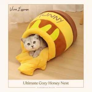 Ultimate Cozy Honey Nest for Small Pets