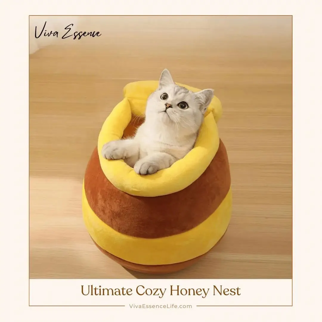 Ultimate Cozy Honey Nest for Small Pets