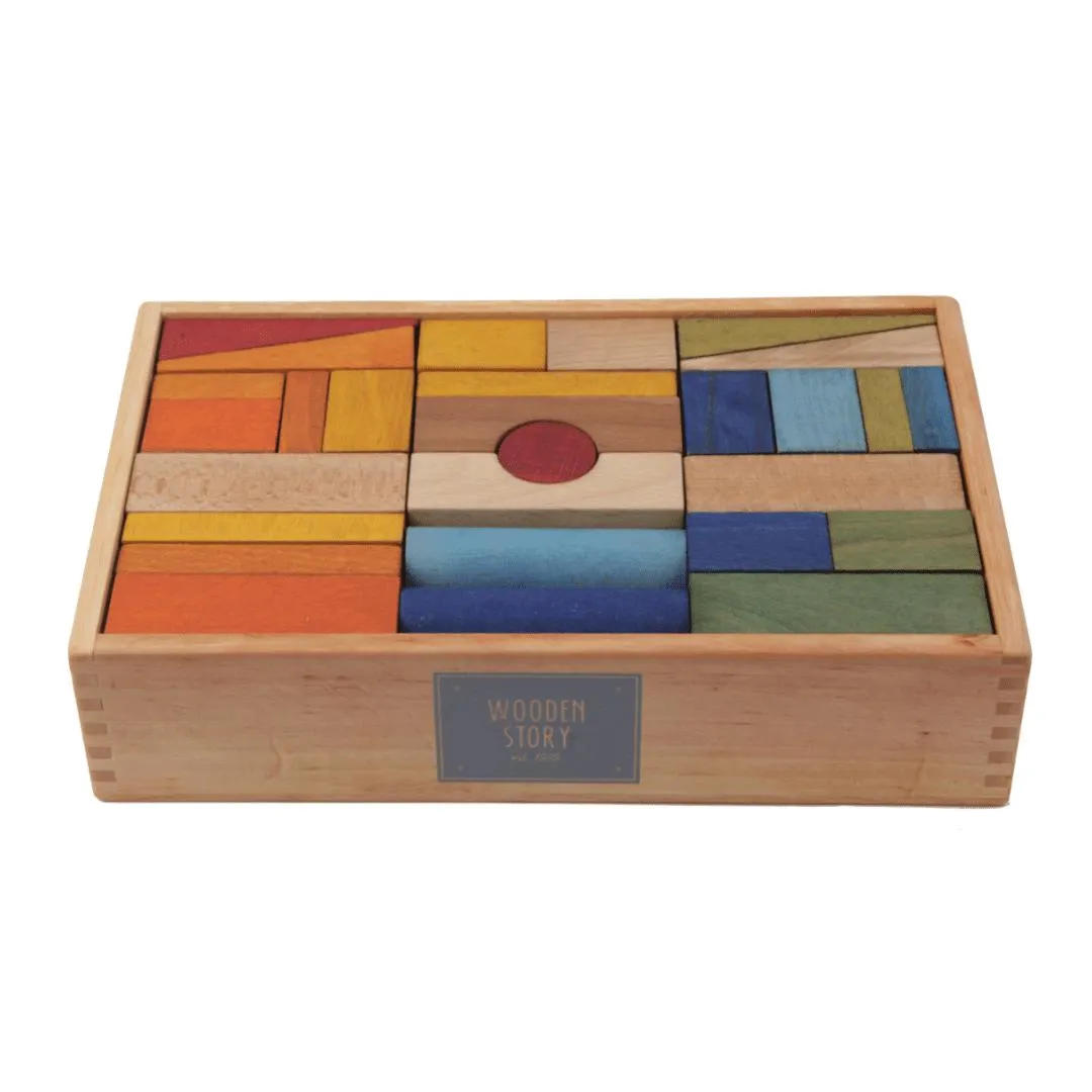 Wooden Building Blocks XL