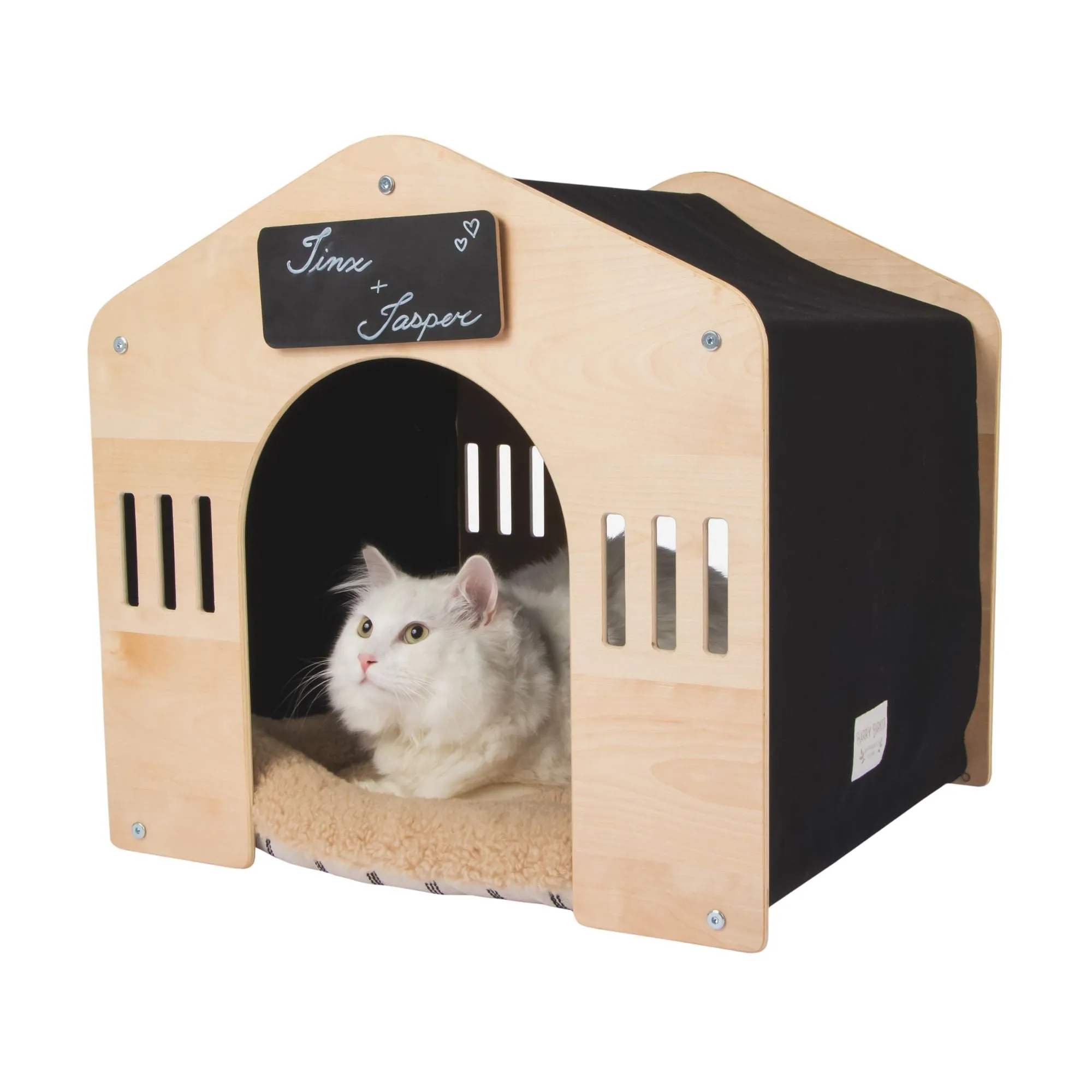 Wooden Pet House