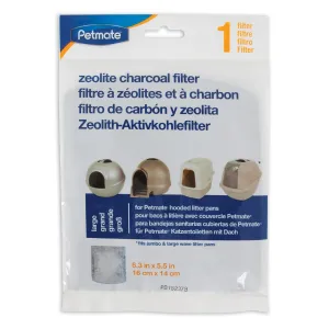 Zeolite Filter For Large Hooded Litter Pans