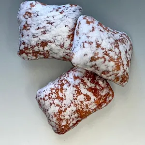 Zydeco's Organic Catnip Beignets, Order of Three